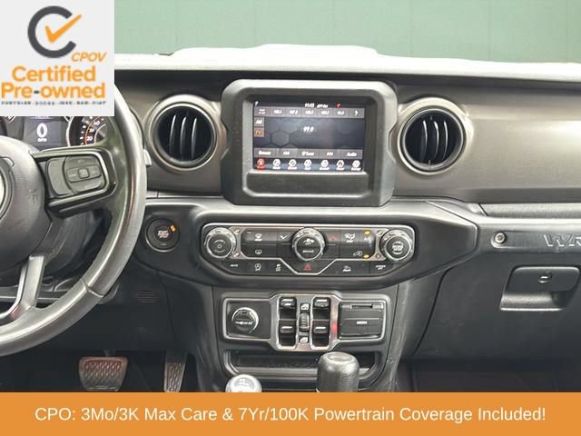 Used 2023 Jeep Wrangler Unlimited Sport AWD/4WD image 22
