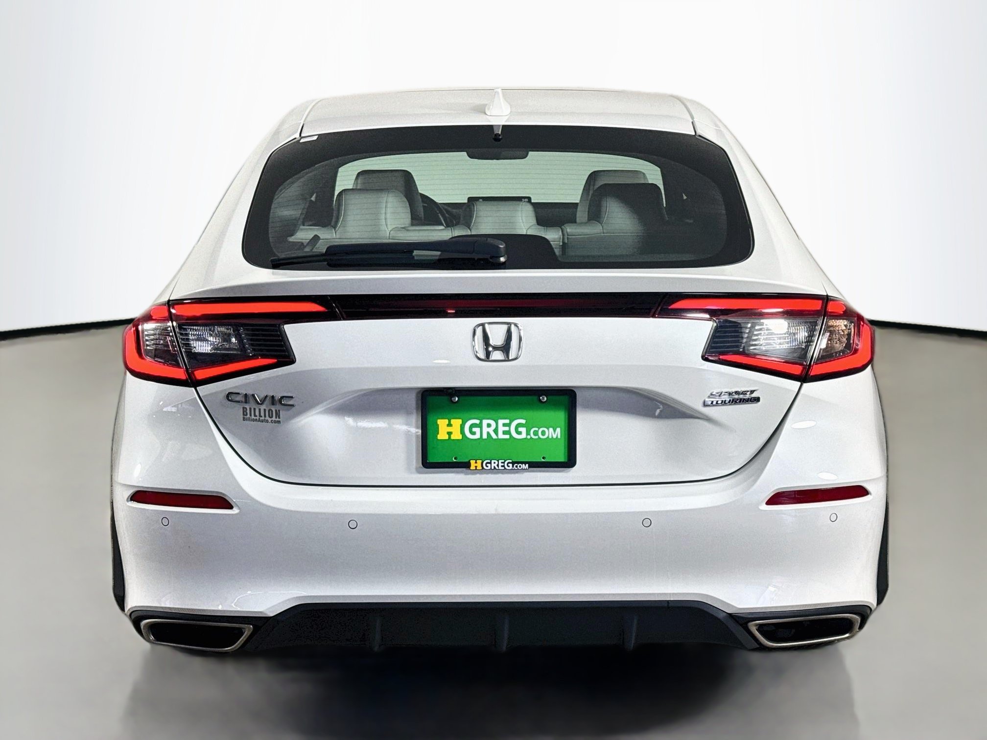 Used 2022 Honda Civic Sport Touring image 8