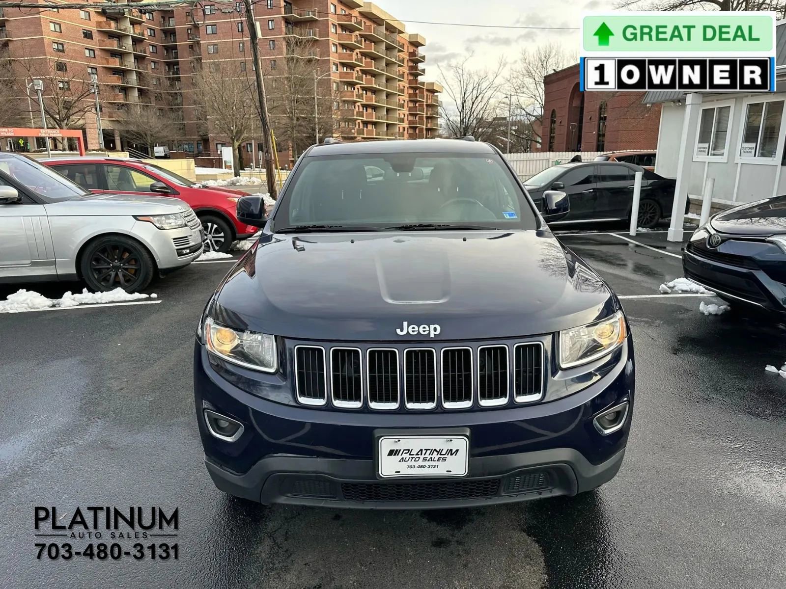 Used 2016 Jeep Grand Cherokee Laredo w/ Quick Order Package 23E image 2