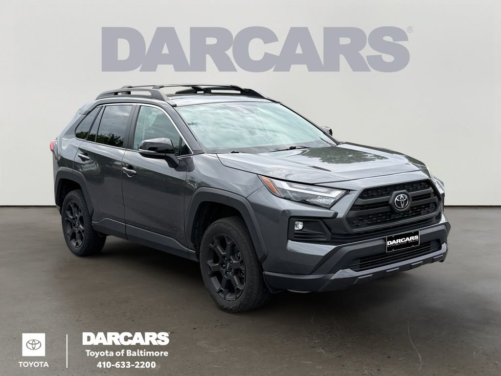 Used 2023 Toyota RAV4 TRD Off-Road w/ TRD Off-Road Weather Package
