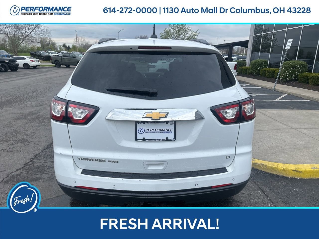 Used 2017 Chevrolet Traverse LT image 5