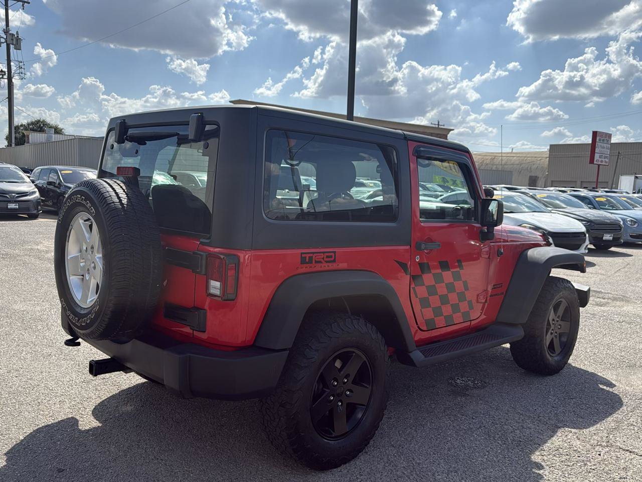 Used 2015 Jeep Wrangler Sport w/ Quick Order Package 24S AWD/4WD image 6