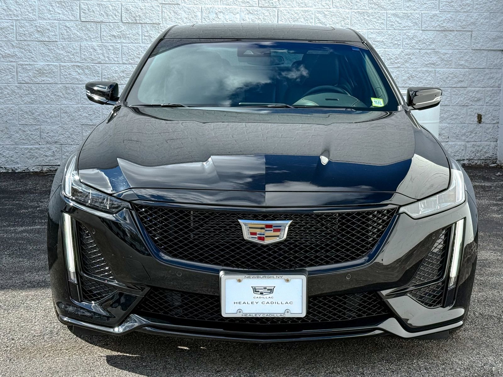 Certified 2023 Cadillac CT5 V w/ LPO, Bronce Accent Package image 2