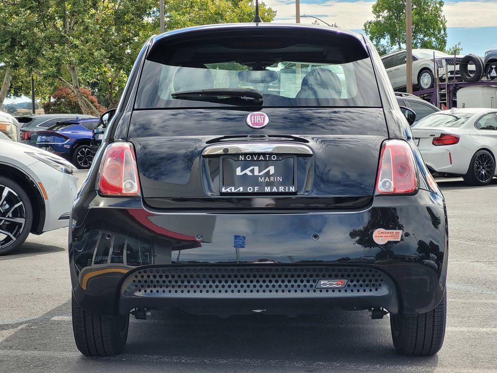 Used 2019 FIAT 500 e w/ Esport Package FWD image 7