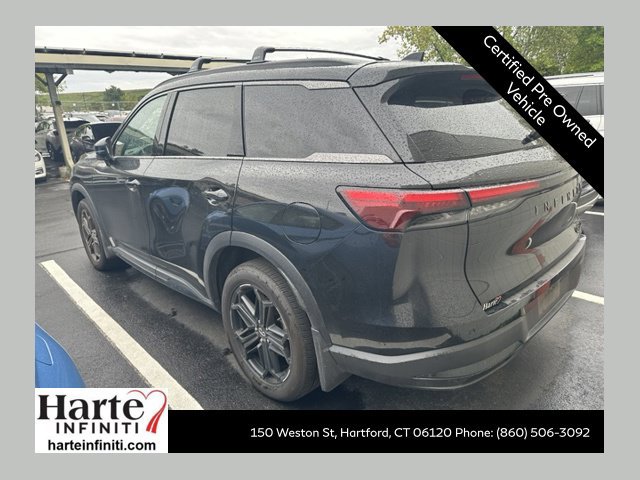 Certified 2026 INFINITI QX60 Sport w/ Dark Cargo Package