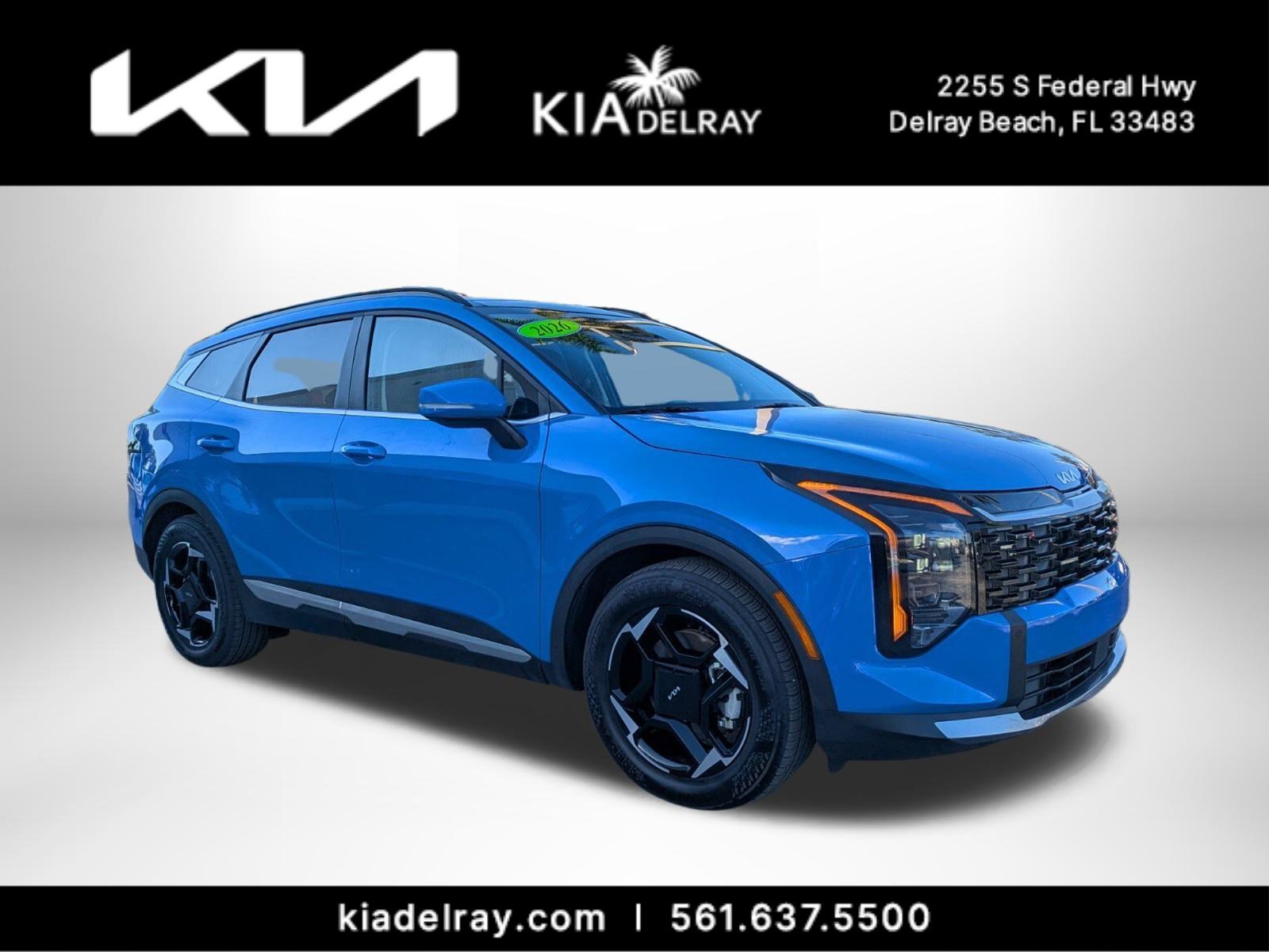 Certified 2026 Kia Sportage EX w/ EX Panorama Roof Package