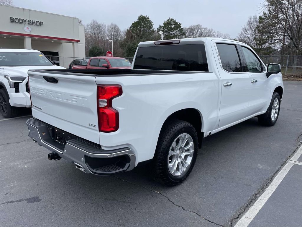 Used 2024 Chevrolet Silverado 1500 LTZ image 10