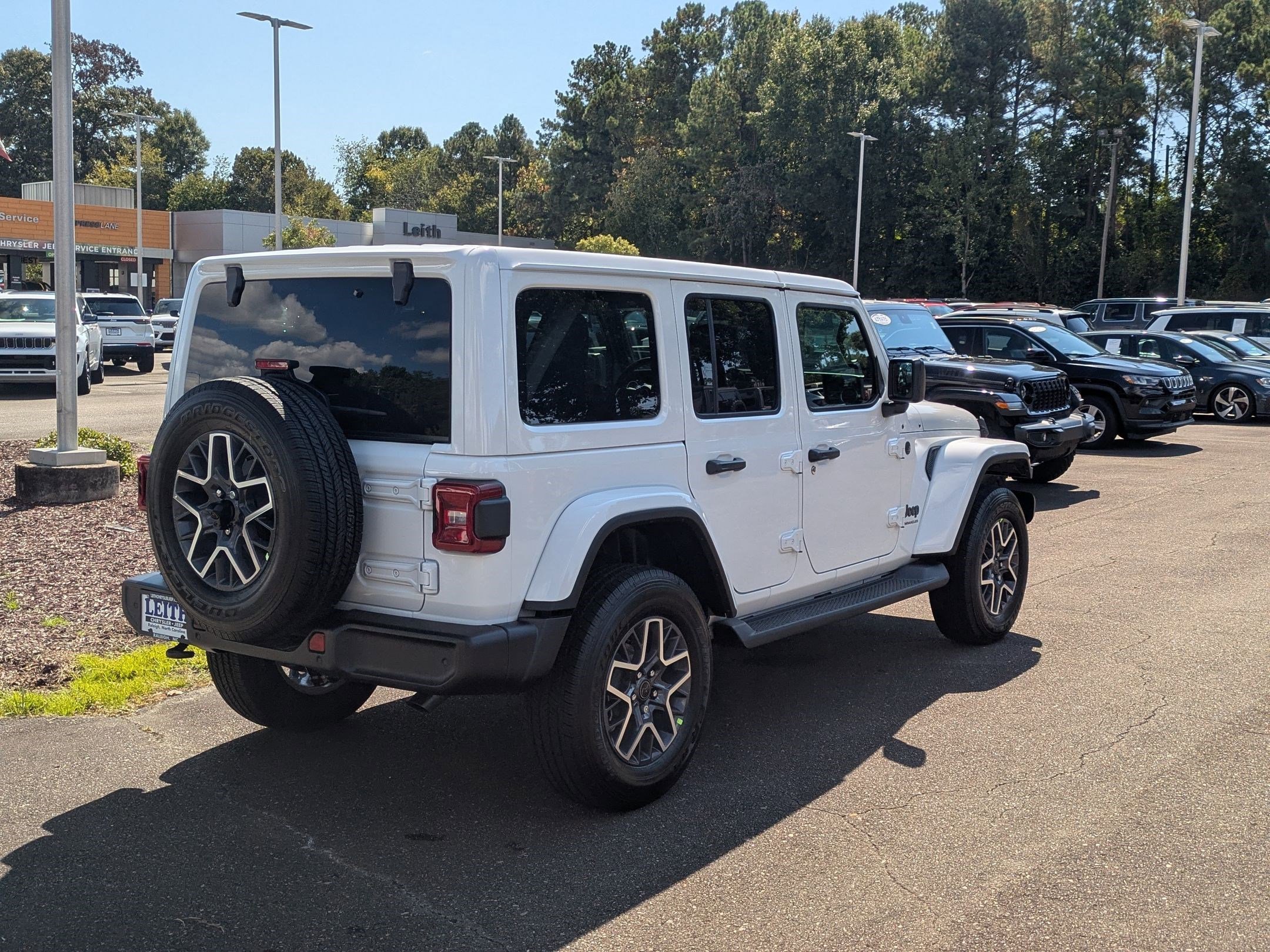 New 2025 Jeep Wrangler Sahara image 5