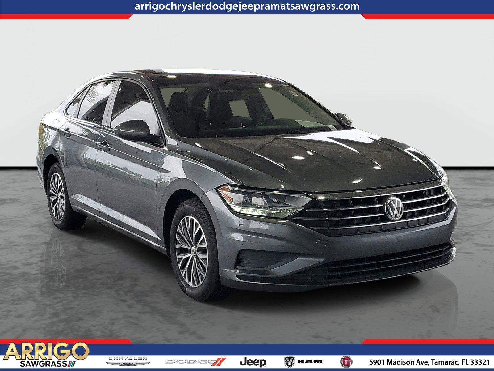 Used 2019 Volkswagen Jetta SE FWD video 1