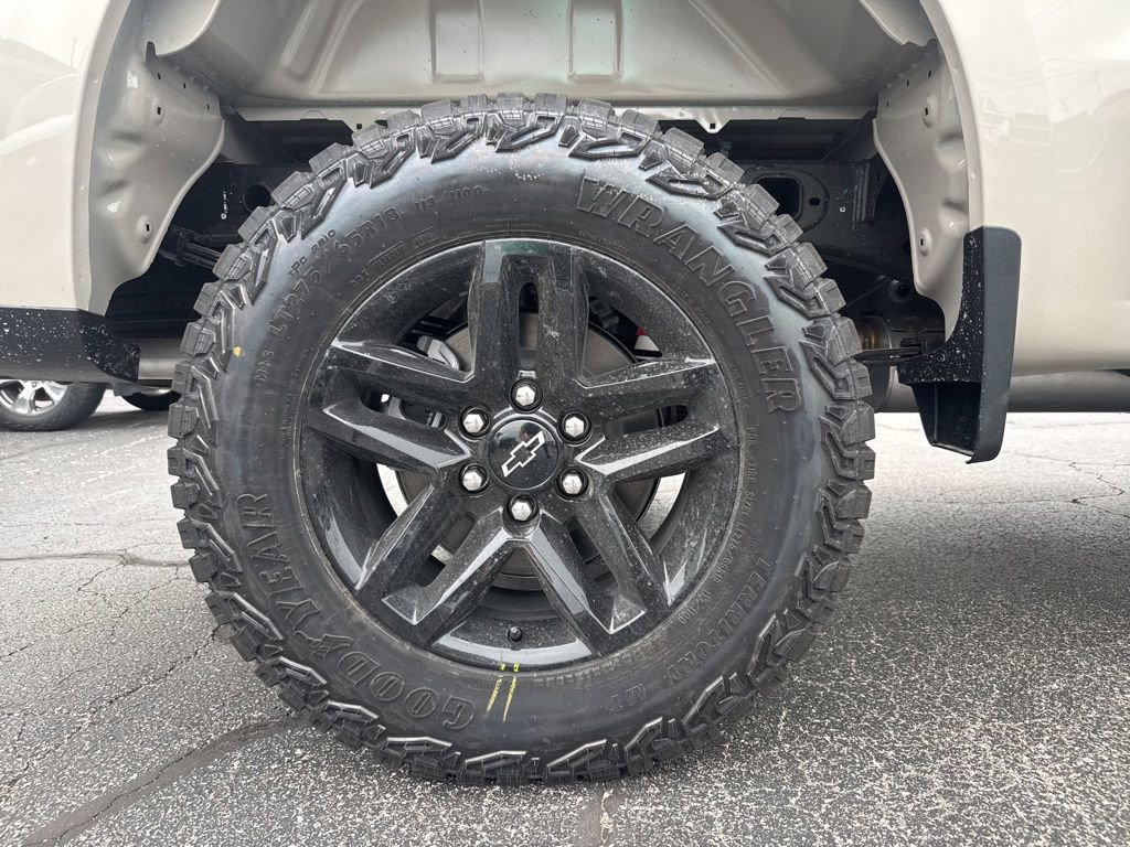 New 2026 Chevrolet Silverado 1500 Custom Trail Boss AWD/4WD image 11