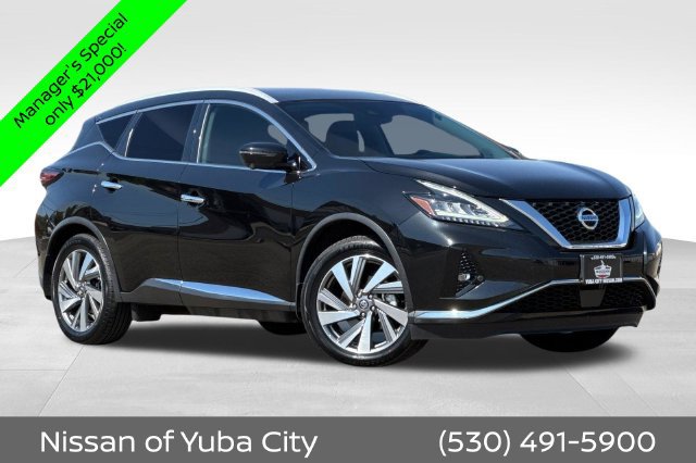 Used 2021 Nissan Murano SL w/ Cargo Package