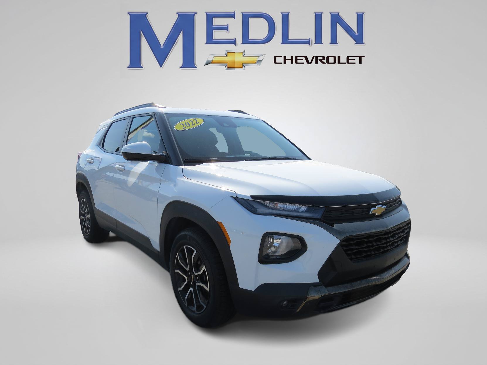 Used 2022 Chevrolet TrailBlazer ACTIV FWD image 1