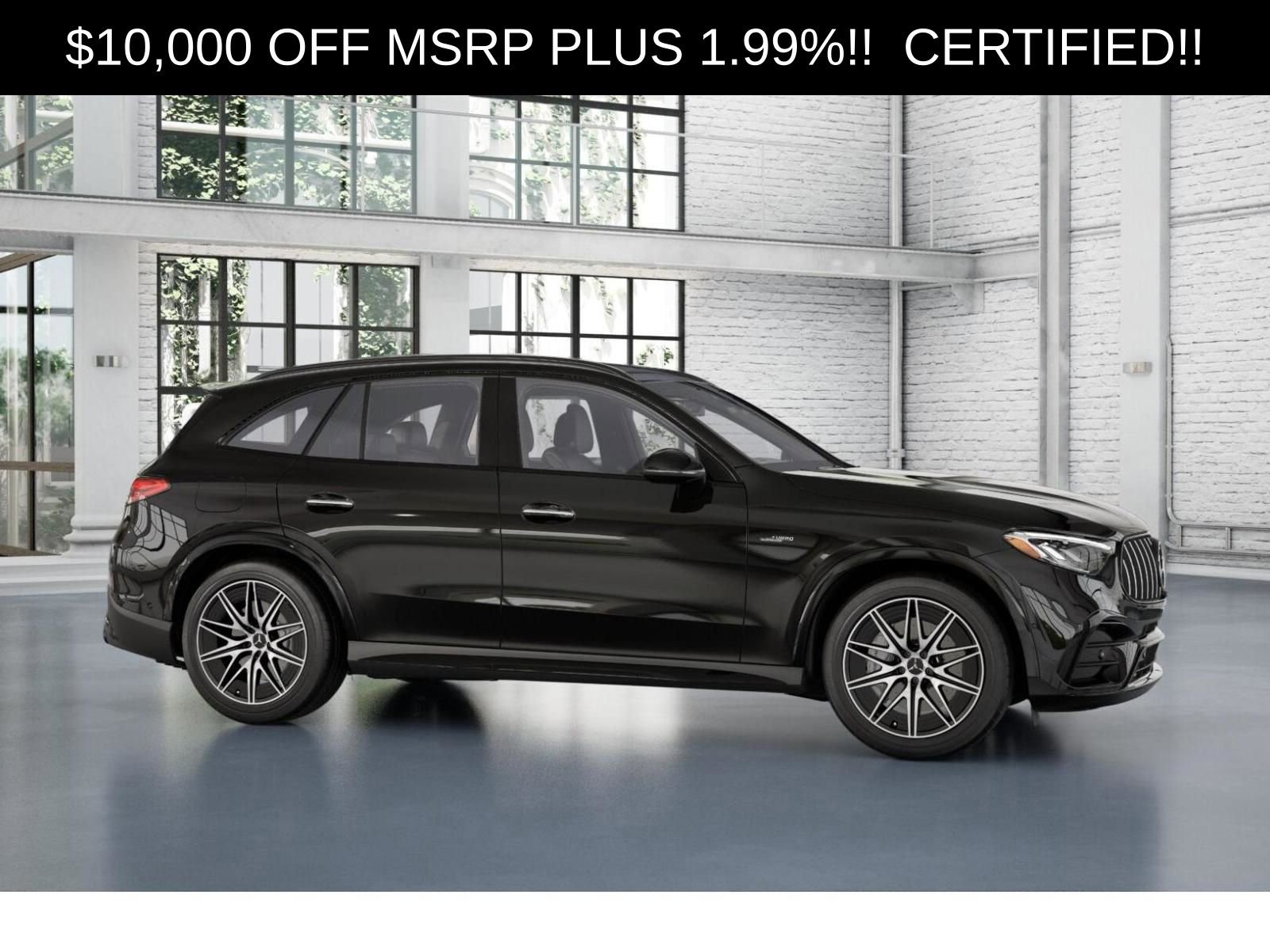 New 2025 Mercedes-Benz GLC 43 AMG 4MATIC image 14