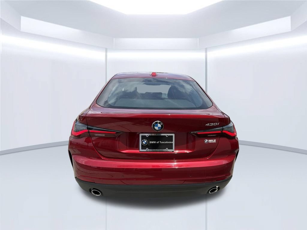 Used 2025 BMW 430i w/ Premium Package RWD image 6