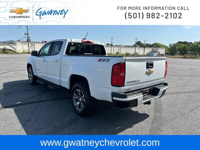 Used 2020 Chevrolet Colorado Z71 AWD/4WD image 7