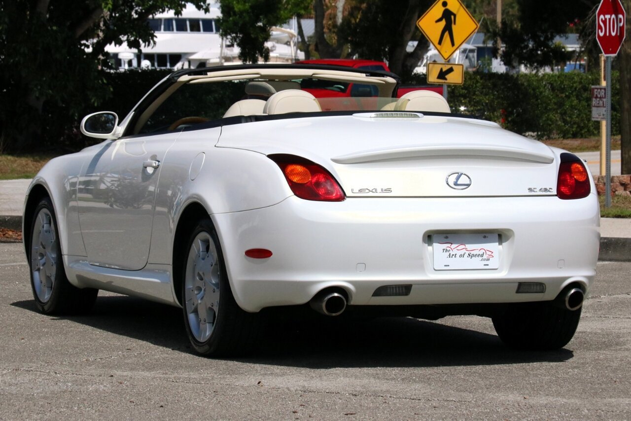Used 2005 Lexus SC 430 Convertible RWD image 12