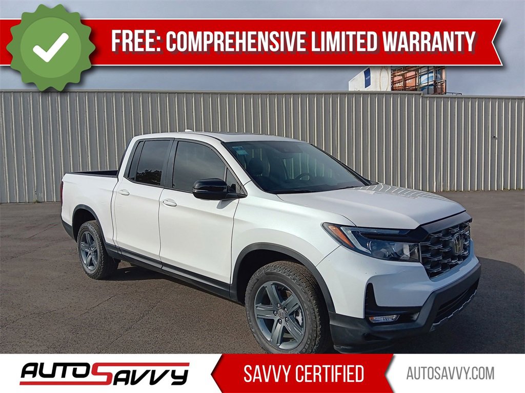 Used 2024 Honda Ridgeline TrailSport