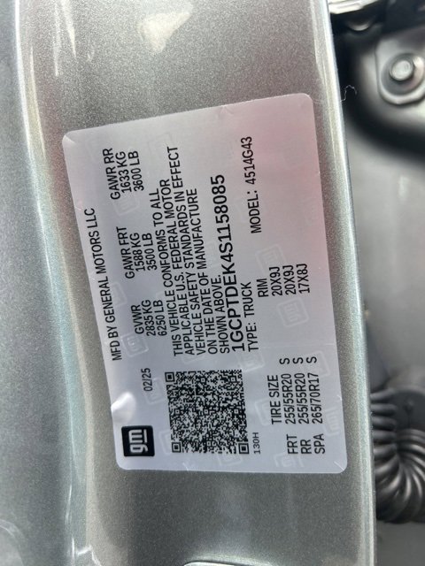 Used 2025 Chevrolet Colorado Z71 w/ Technology Package image 36