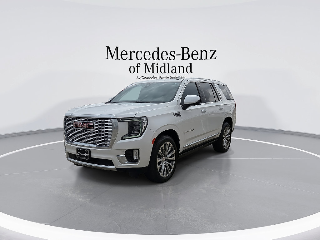 Used 2021 GMC Yukon Denali w/ Denali Premium Package AWD/4WD image 4