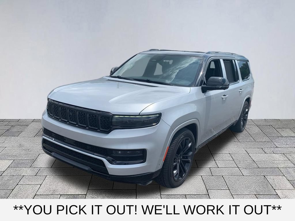 Used 2024 Jeep Grand Wagoneer L Series II w/ Quick Order Packagew 28T AWD/4WD image 3