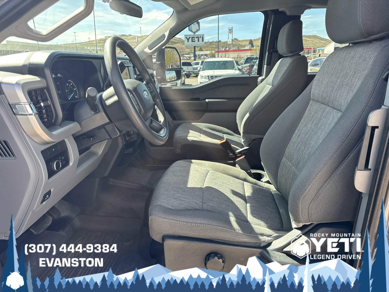 Used 2023 Ford F350 XL w/ Snow Plow Prep Package AWD/4WD image 21