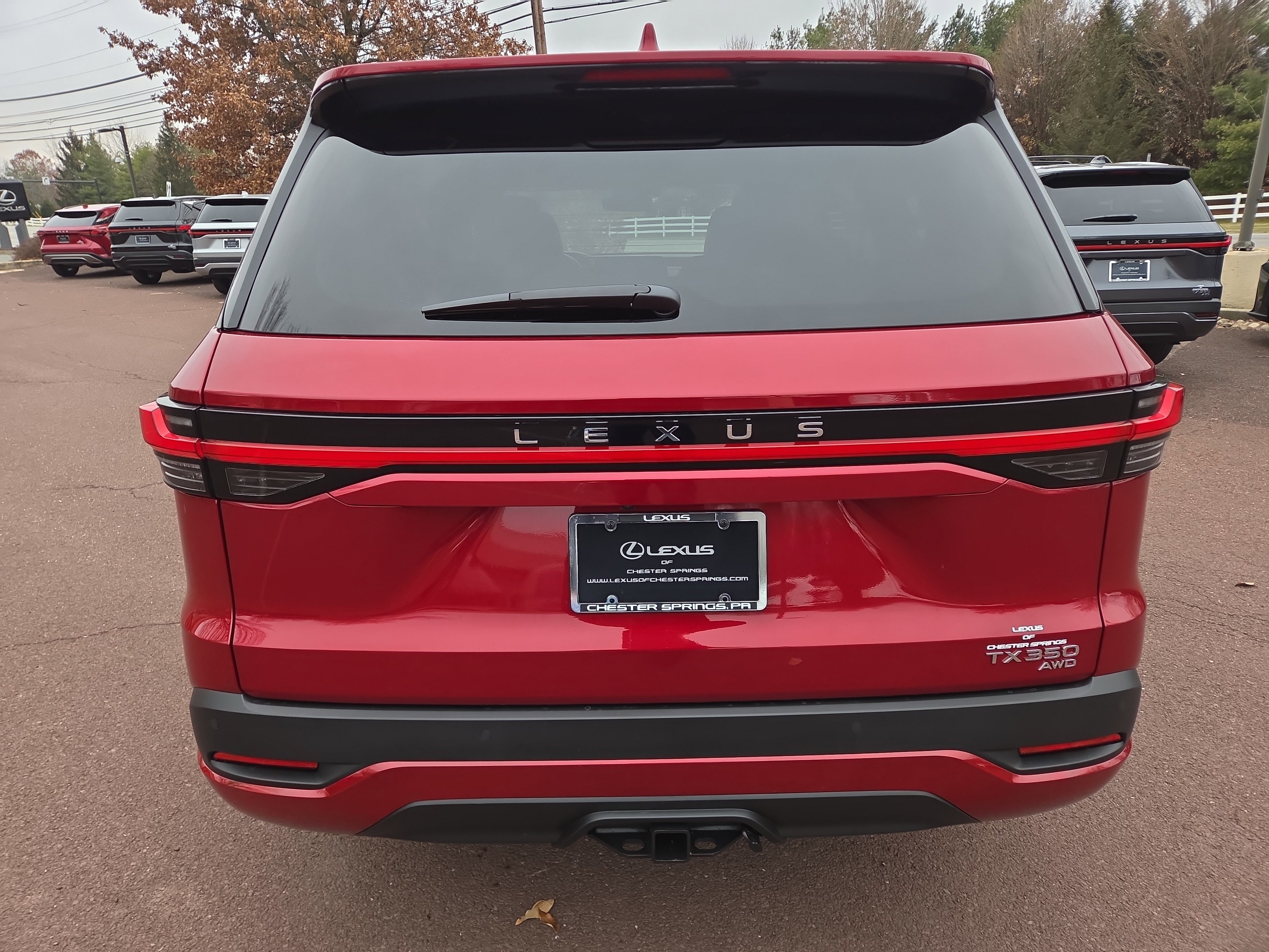 New 2026 Lexus TX 350 AWD image 3