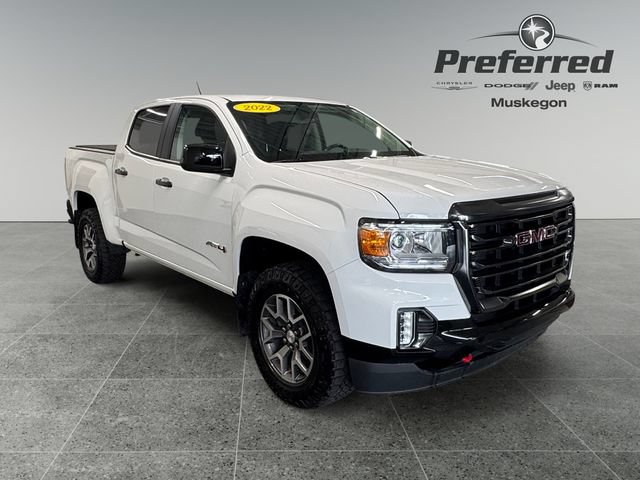 Used 2022 GMC Canyon AT4