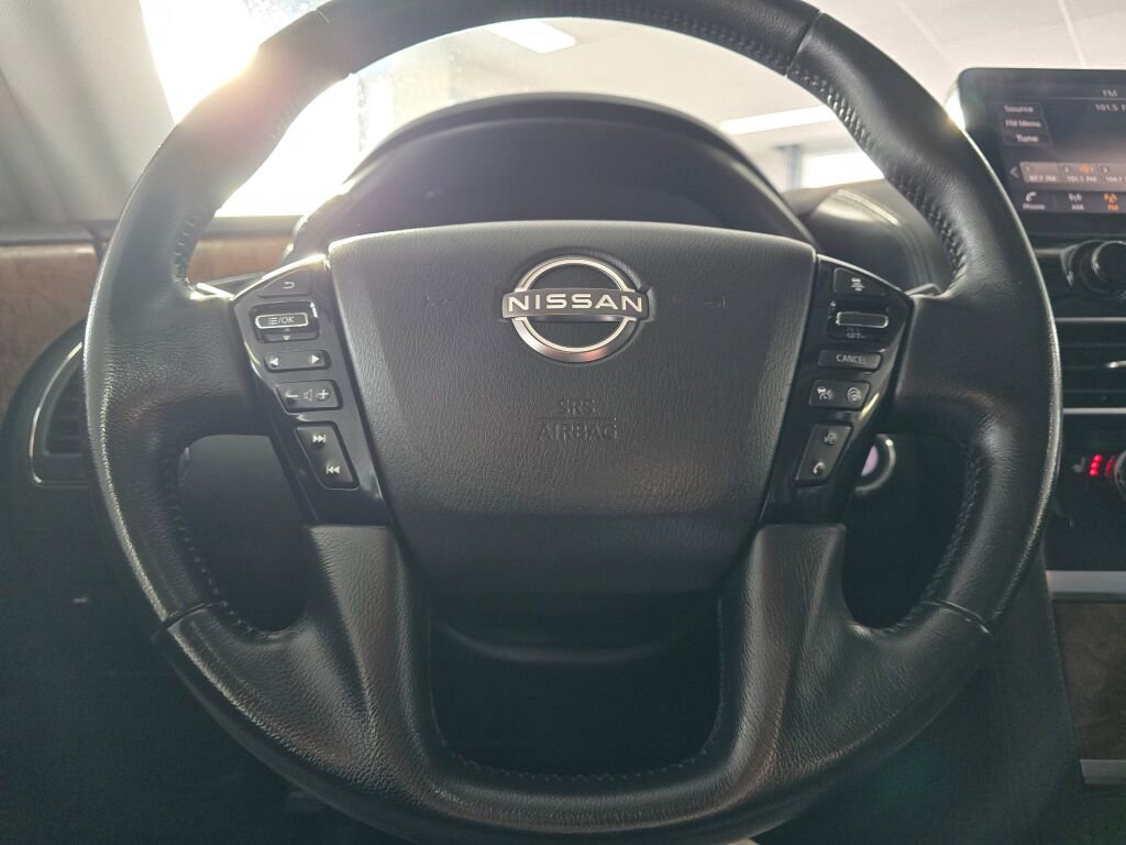 Used 2022 Nissan Armada SL w/ Captain's Chairs Package image 28