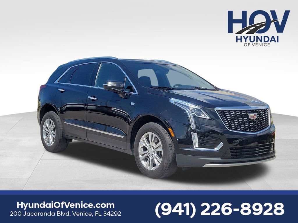 Used 2020 Cadillac XT5 Premium Luxury image 1