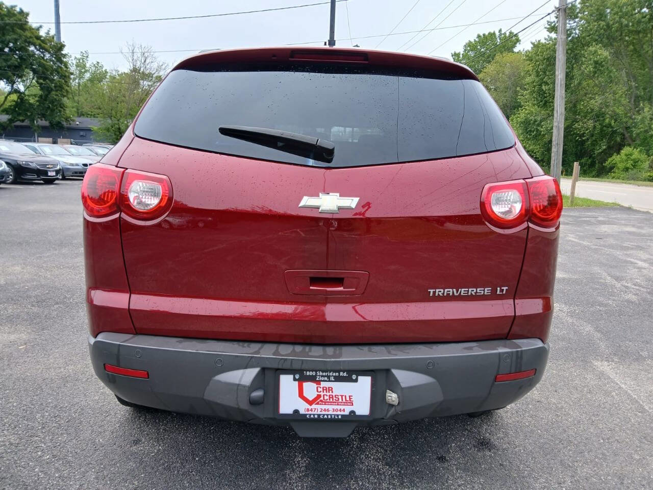 Used 2011 Chevrolet Traverse LT w/ Personal Connectivity Package image 8