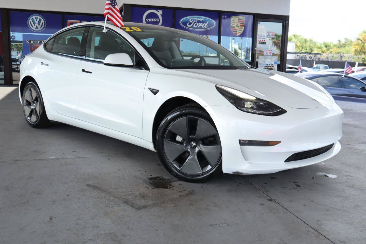 Used 2023 Tesla Model 3 Long Range AWD/4WD image 3