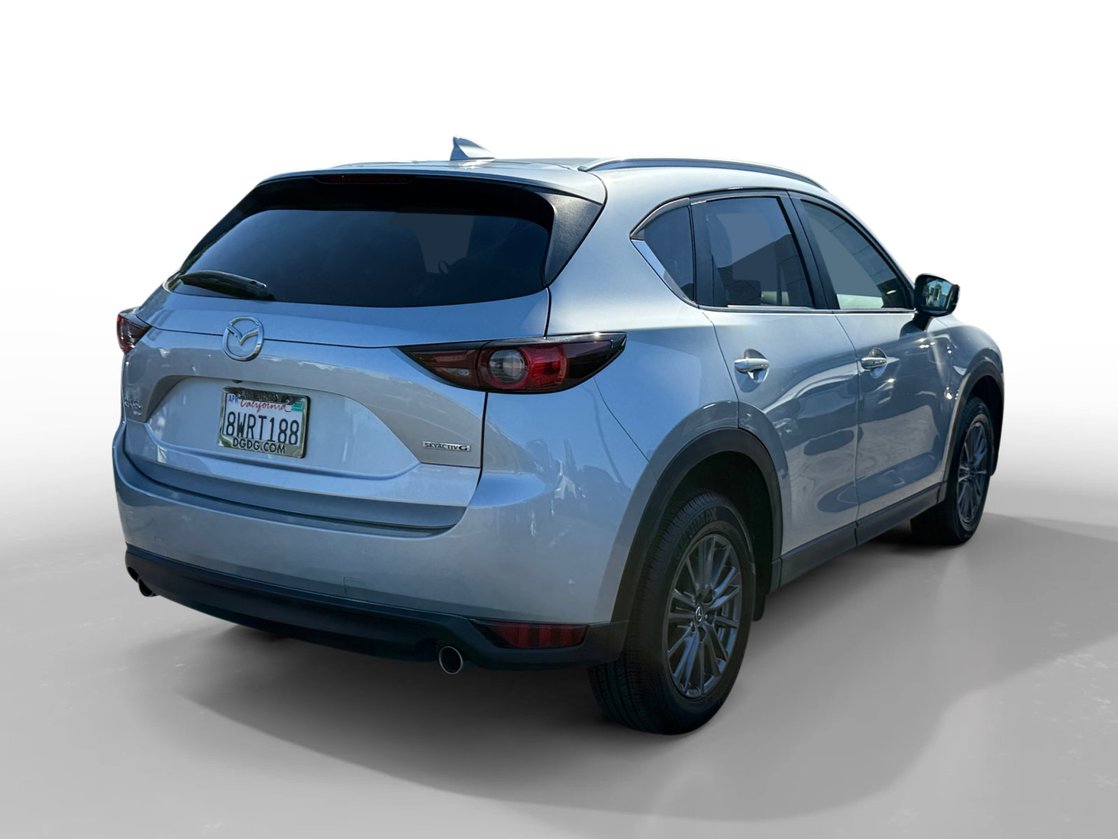 Certified 2021 MAZDA CX-5 Touring AWD/4WD image 5