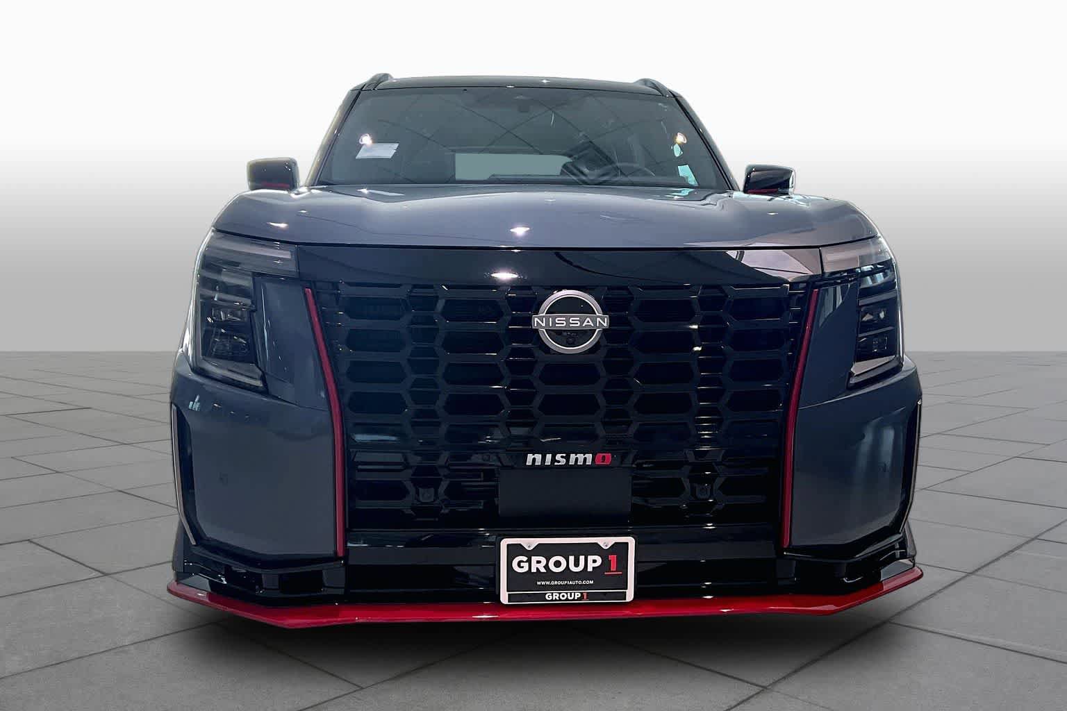 New 2026 Nissan Armada NISMO AWD/4WD image 3