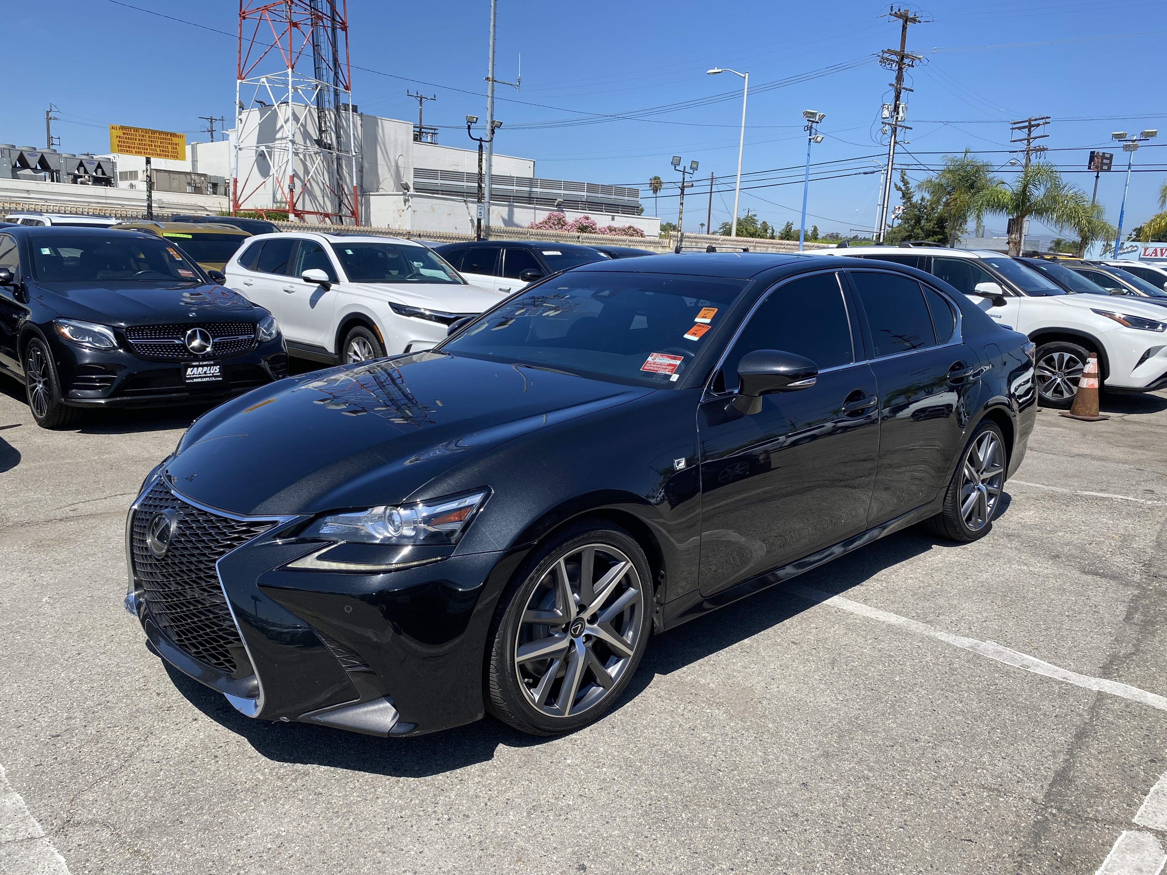 Used 2019 Lexus GS 350 F Sport RWD image 2