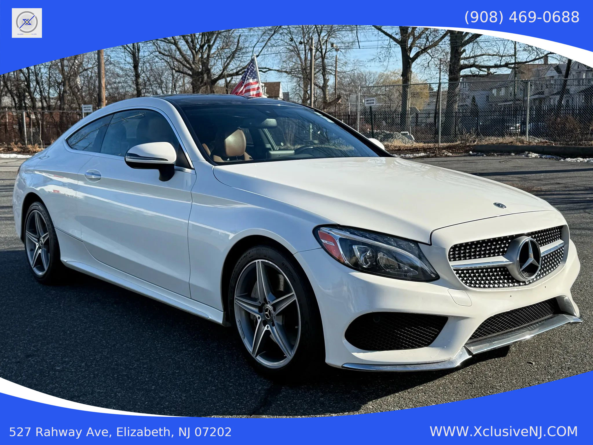 Used 2018 Mercedes-Benz C 300 4MATIC Coupe image 3