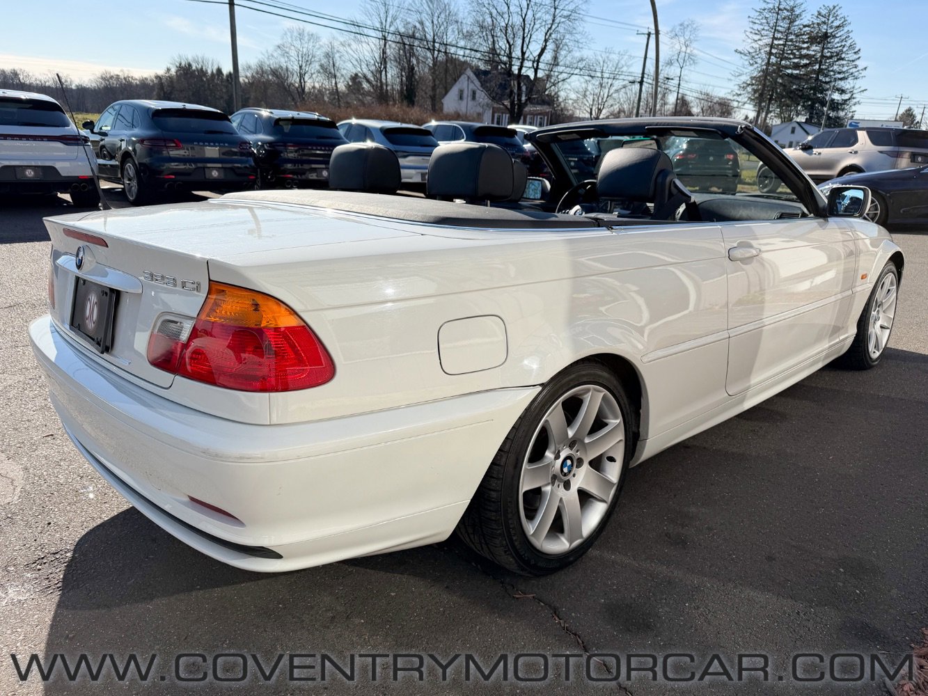 Used 2000 BMW 323ci Convertible RWD image 7