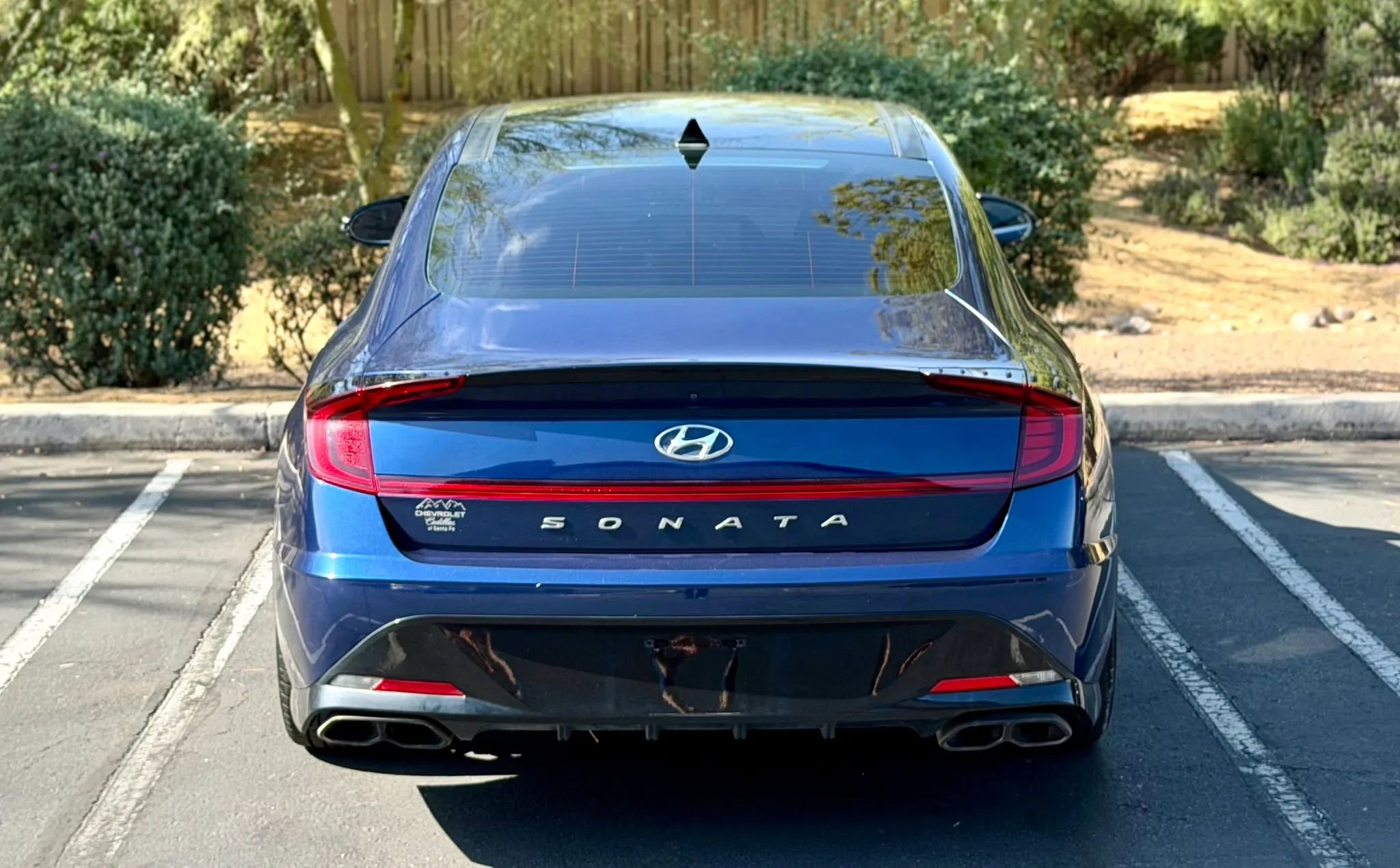 Used 2021 Hyundai Sonata N Line FWD image 7
