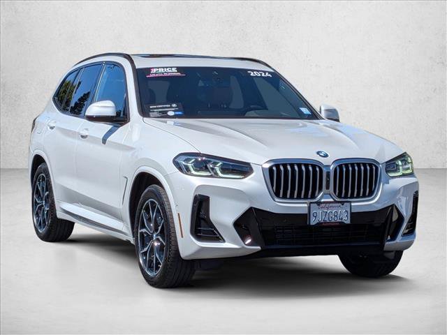 Used 2024 BMW X3 xDrive30i w/ Premium Package AWD/4WD image 3