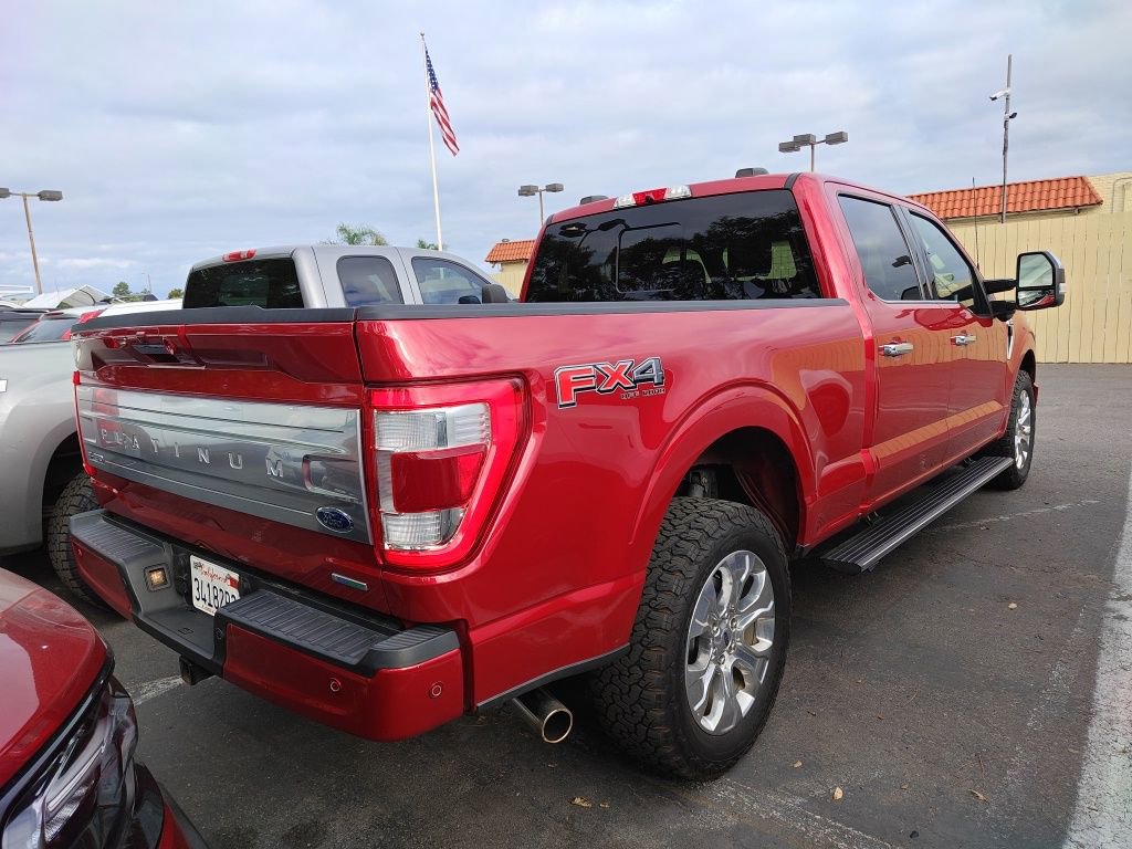 Used 2022 Ford F150 Platinum w/ Equipment Group 701A High AWD/4WD image 3