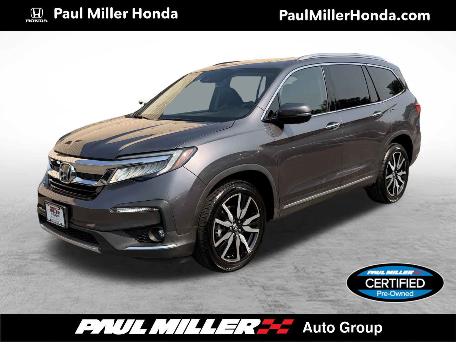 Certified 2021 Honda Pilot Touring