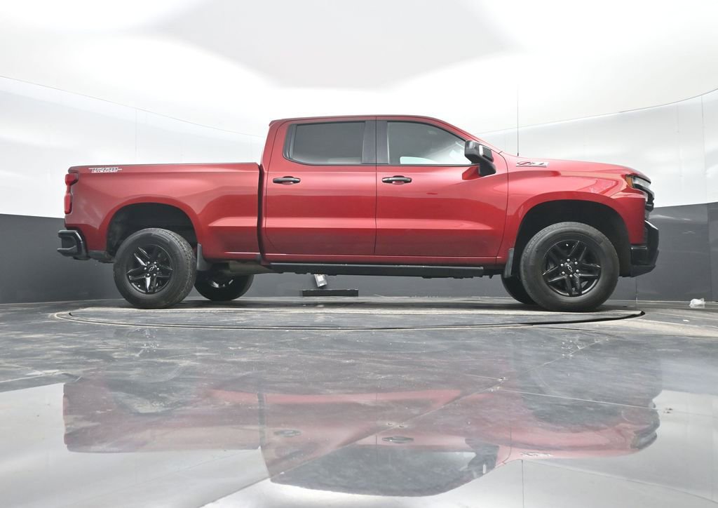 Used 2021 Chevrolet Silverado 1500 LT Trail Boss w/ Convenience Package II AWD/4WD image 32