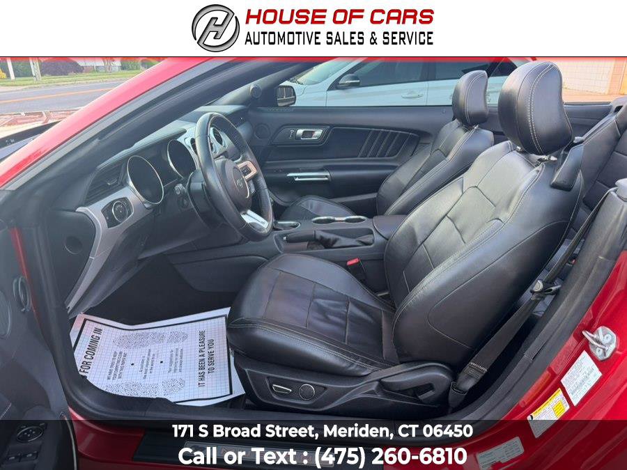 Used 2021 Ford Mustang Premium w/ Black Accent Package RWD image 18