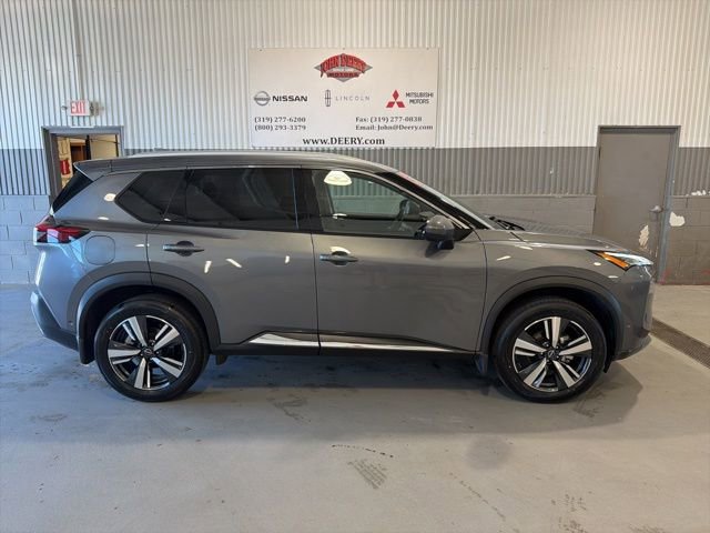 Certified 2023 Nissan Rogue SL w/ SL Premium Package AWD/4WD image 2