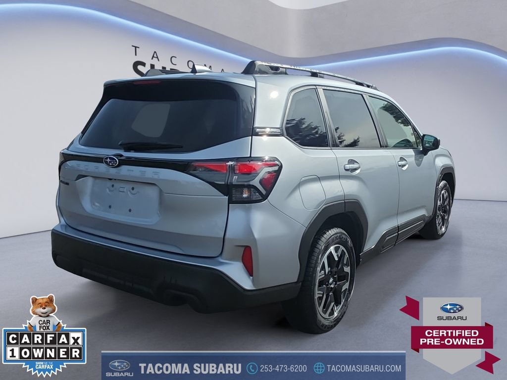 Certified 2025 Subaru Forester Premium AWD/4WD image 5