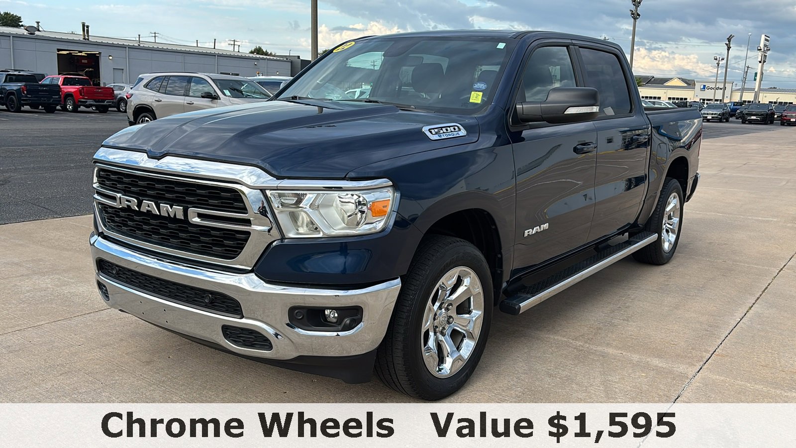 Used 2022 RAM 1500 Big Horn image 5