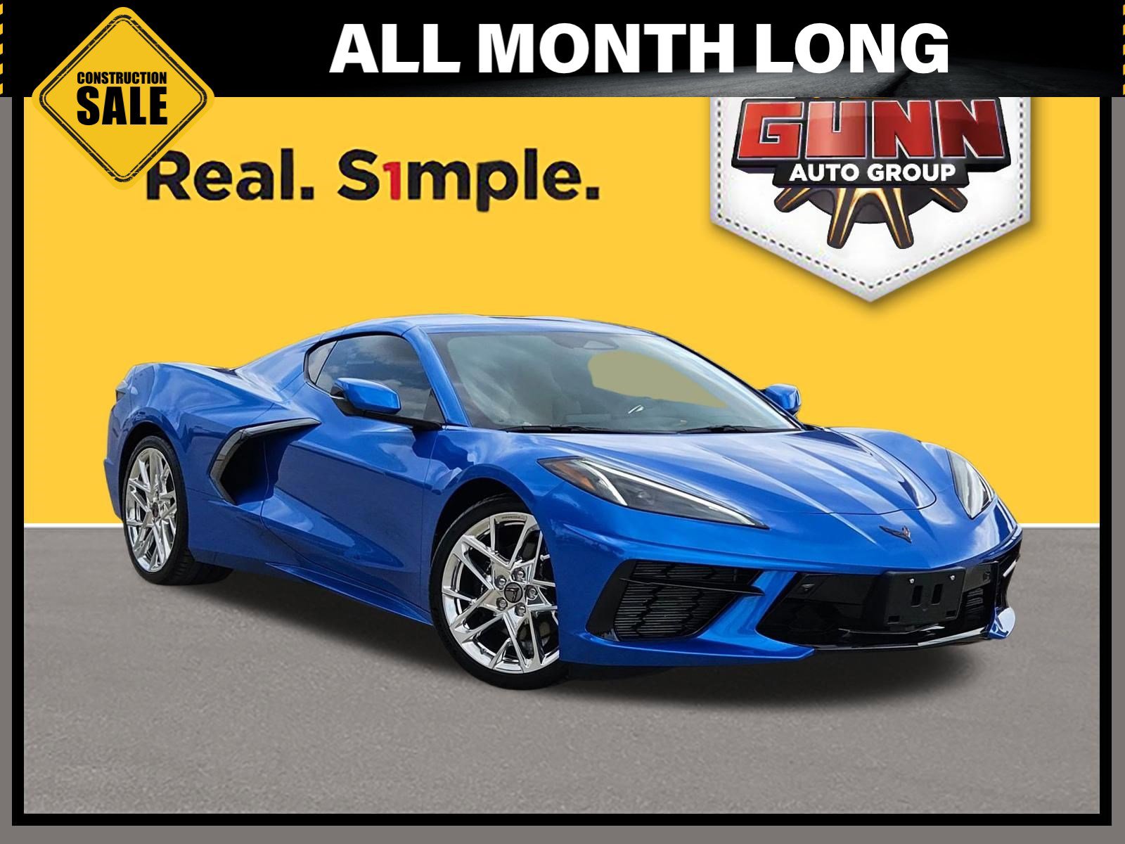 Certified 2024 Chevrolet Corvette Stingray Preferred Cpe RWD image 1