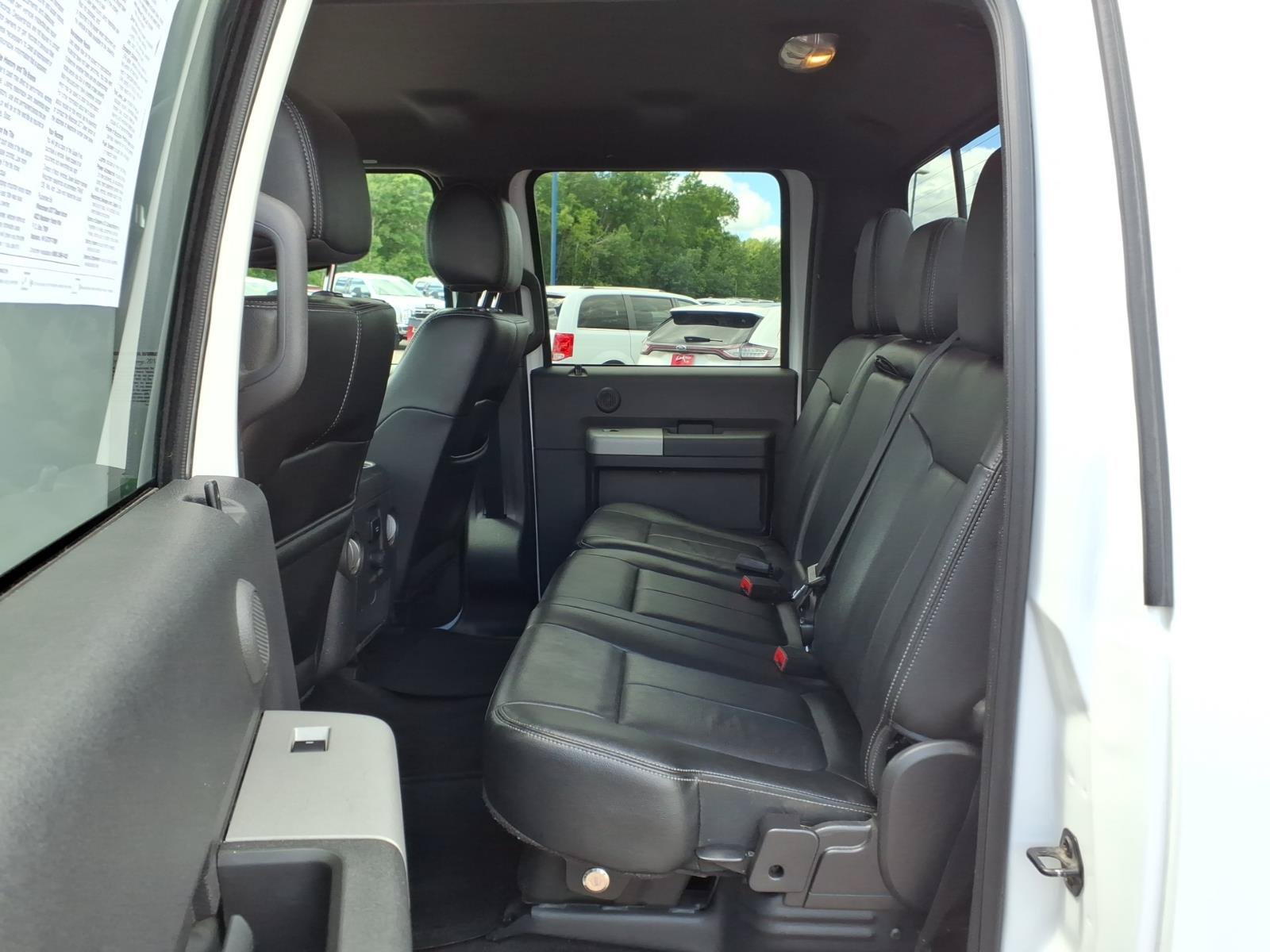 Used 2014 Ford F350 Lariat w/ Chrome Package AWD/4WD image 11