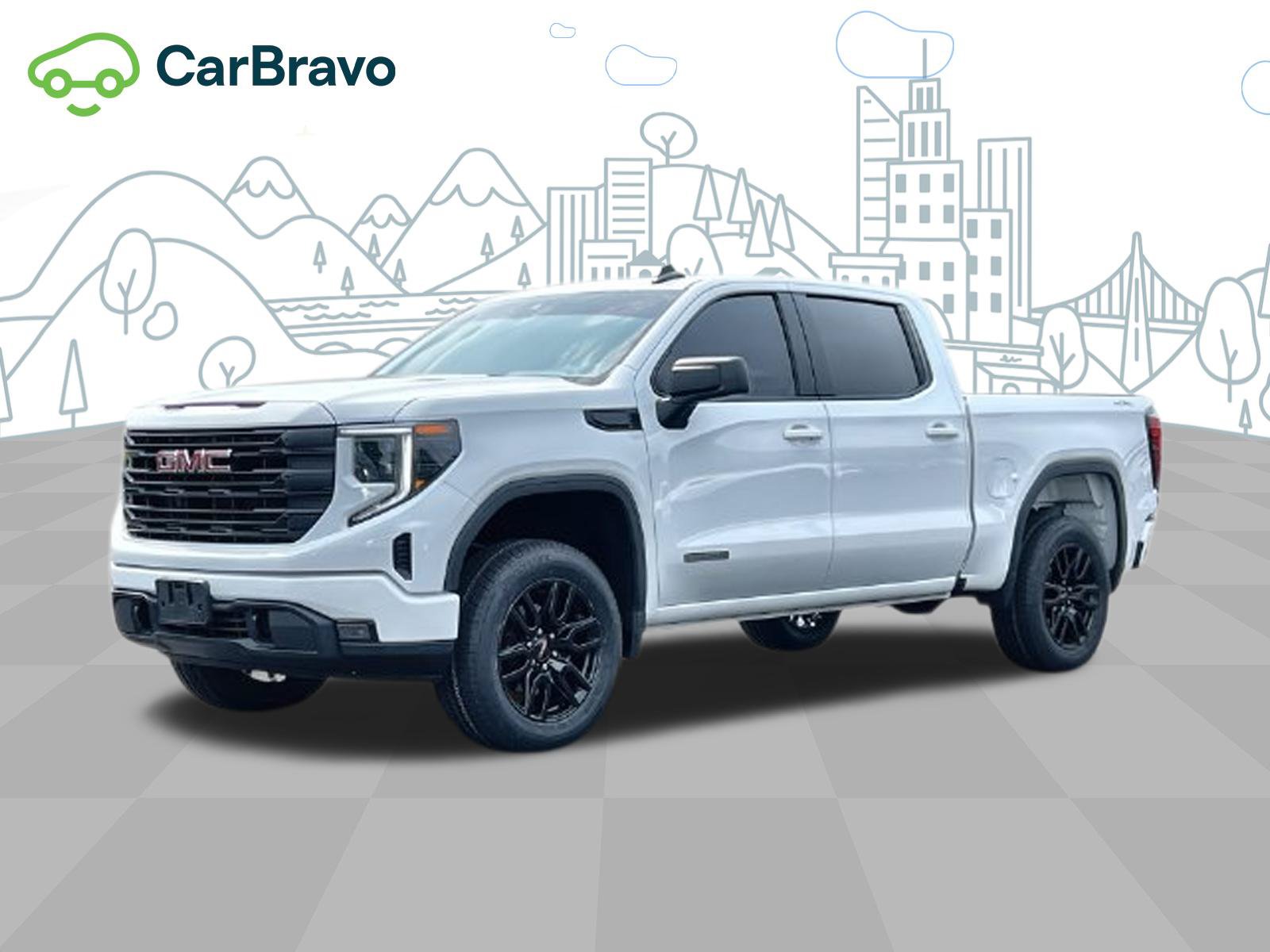 Certified 2023 GMC Sierra 1500 Elevation