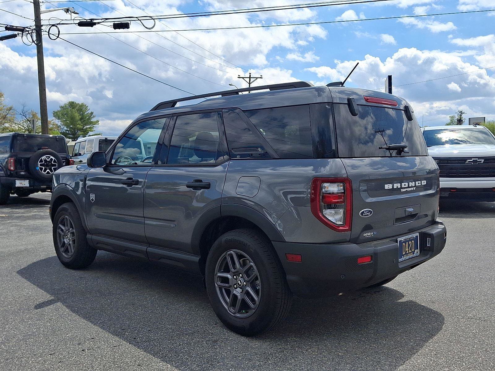 New 2025 Ford Bronco Sport Big Bend w/ Convenience Package AWD/4WD image 3