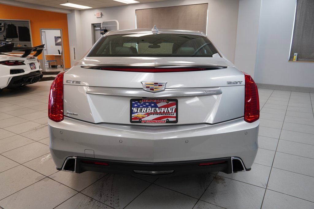 Used 2018 Cadillac CTS AWD Sedan image 13